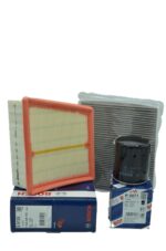 BOSCH Ford Fiesta 1.4 Benzin Filtre Bakım Seti (2008-2017) 3 Lü - Görsel 2