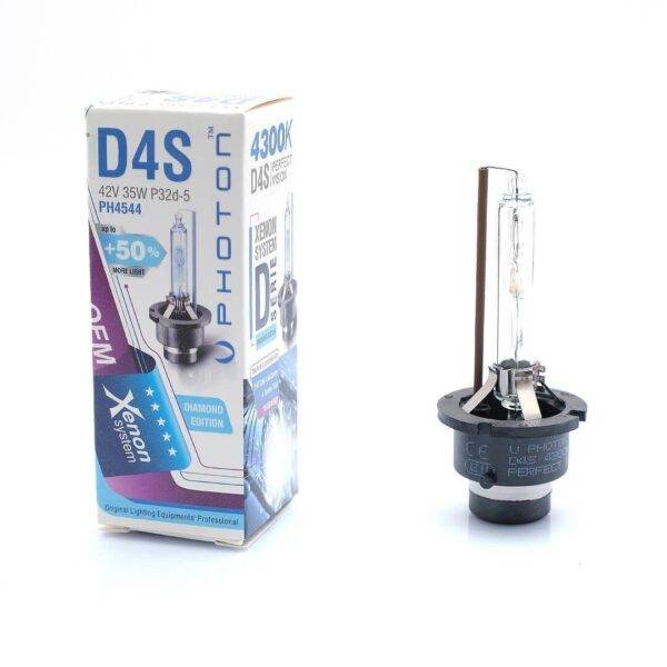 D4S 4300K + %50 FAZLA IŞIK D SERİSİ XENON AMPÜL