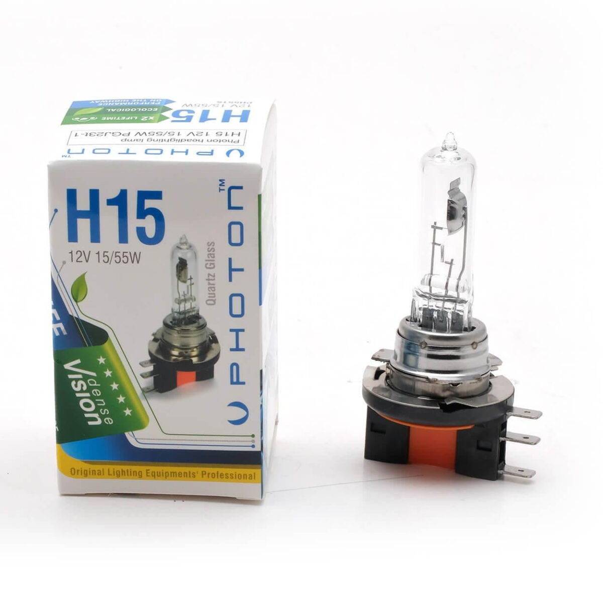 PHOTON H15 12V 15/55W PR LL + %30 FAZLA IŞIK - Görsel 1