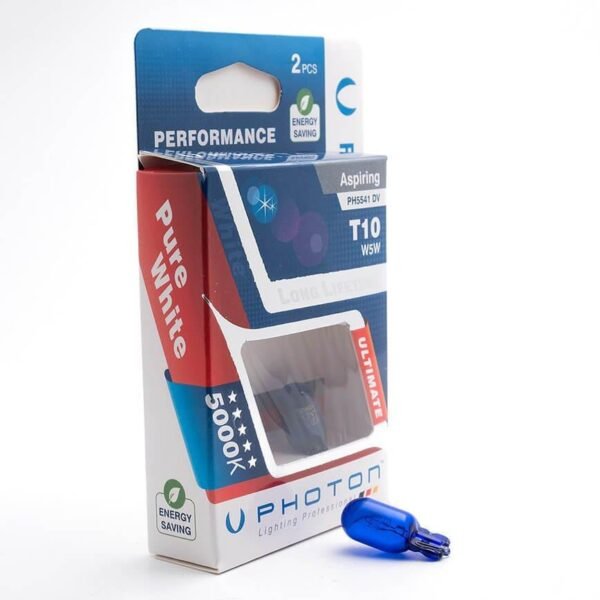 PHOTON W5W 12V DV BLISTER DIAMOND VISION SET (BEYAZ IŞIK)