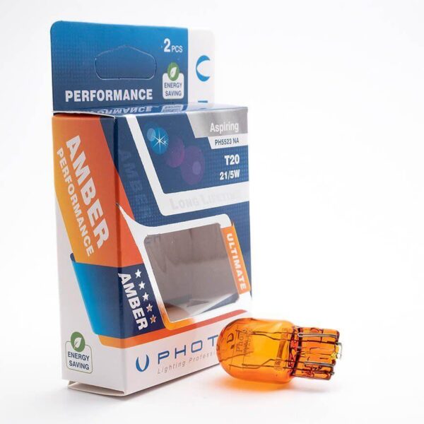 PHOTON T20 21/5W 12V ÇİFT DEVRE NATUREL AMBER