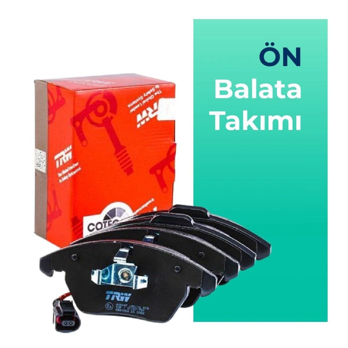 TRW İnfiniti FX 30 Ön Fren Balata Takımı (2010-2015) - Görsel 1