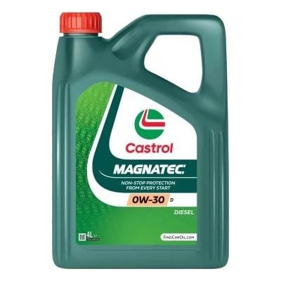 Castrol Magnatec 0W30 D Motor Yağı 4 Lt (2025 Üretim)
