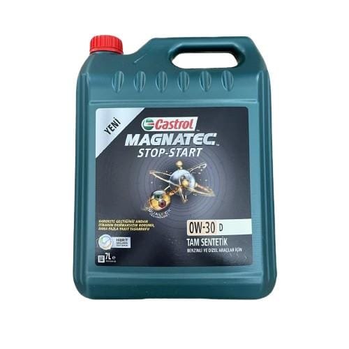 Castrol Magnatec 0W30 D Motor Yağı 7 Lt (2025 Üretim)