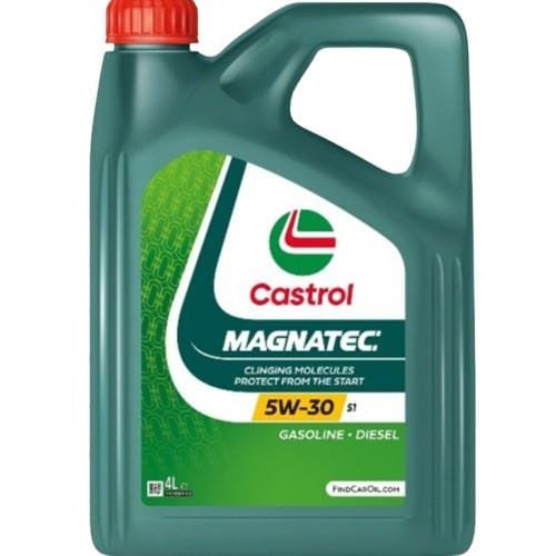 Castrol Magnatec 5W30 S1 Motor Yağı 4 Lt (2025 Üretim)