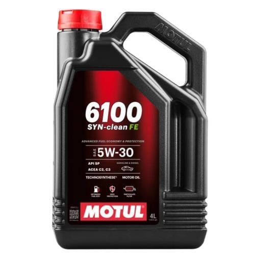 Motul 6100 Syn-Clean FE 5W30 Motor Yağı 4 Lt (2024 Üretim)