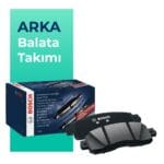 BOSCH Audi A3 Arka Fren Balatası (2003-2012)