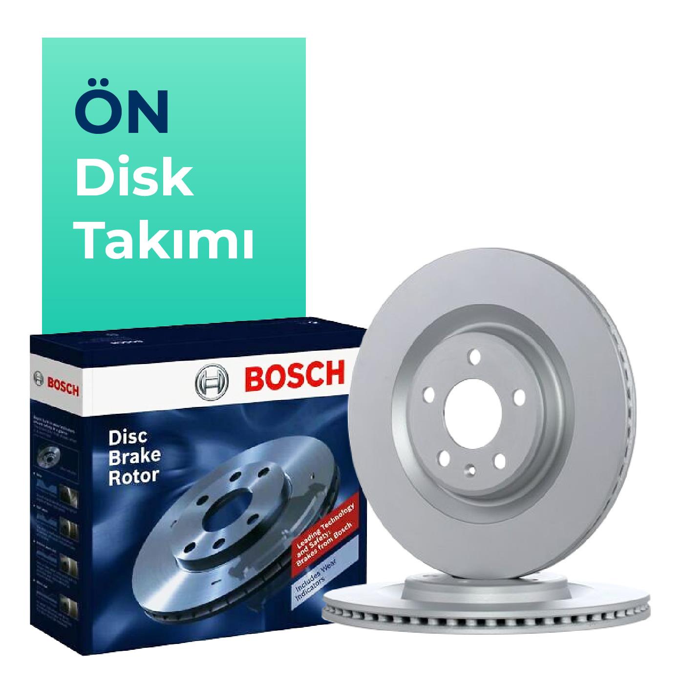 BOSCH Chevrolet SPARK Ön Disk Takımı (2005-2015)