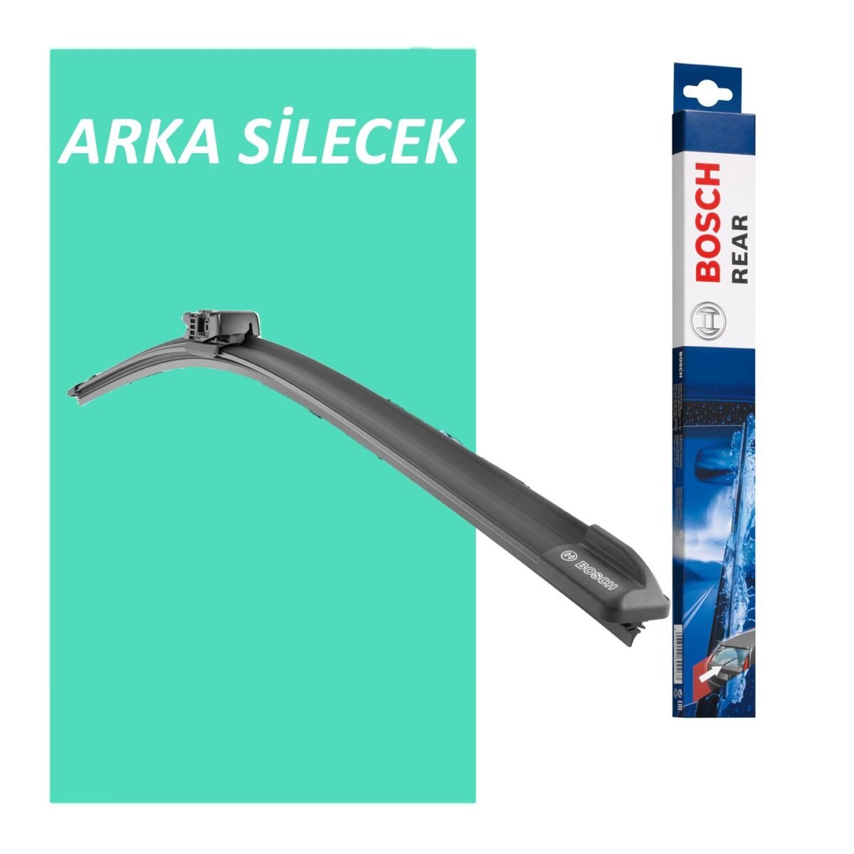 BOSCH HONDA JAZZ Arka Silecek (2002-2008) - Görsel 1