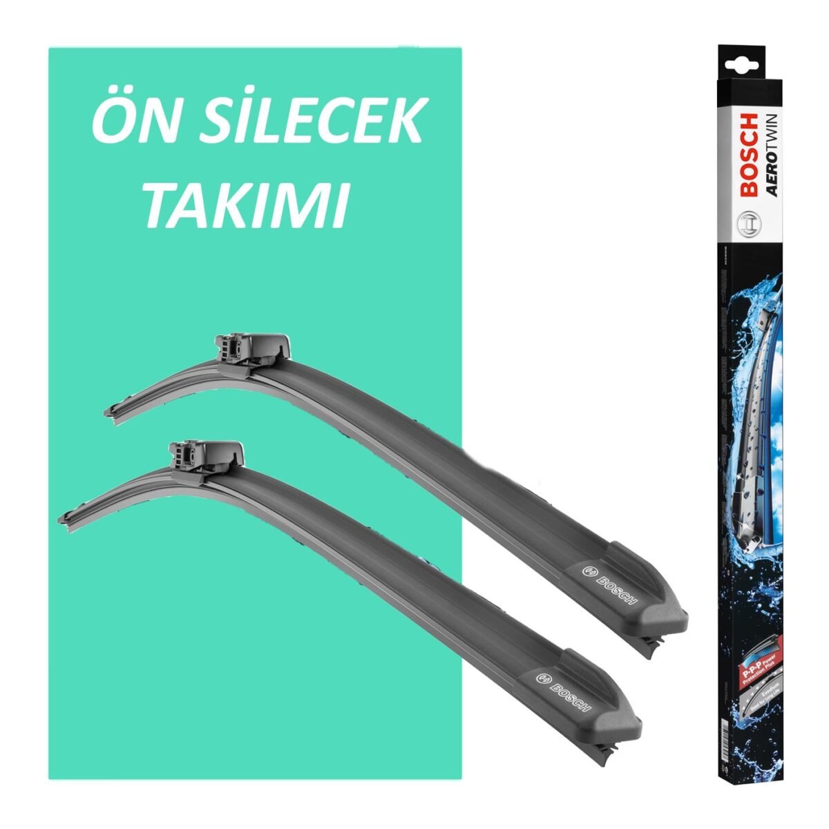 BOSCH HONDA JAZZ Ön Silecek Takımı (2002-2008) - Görsel 1