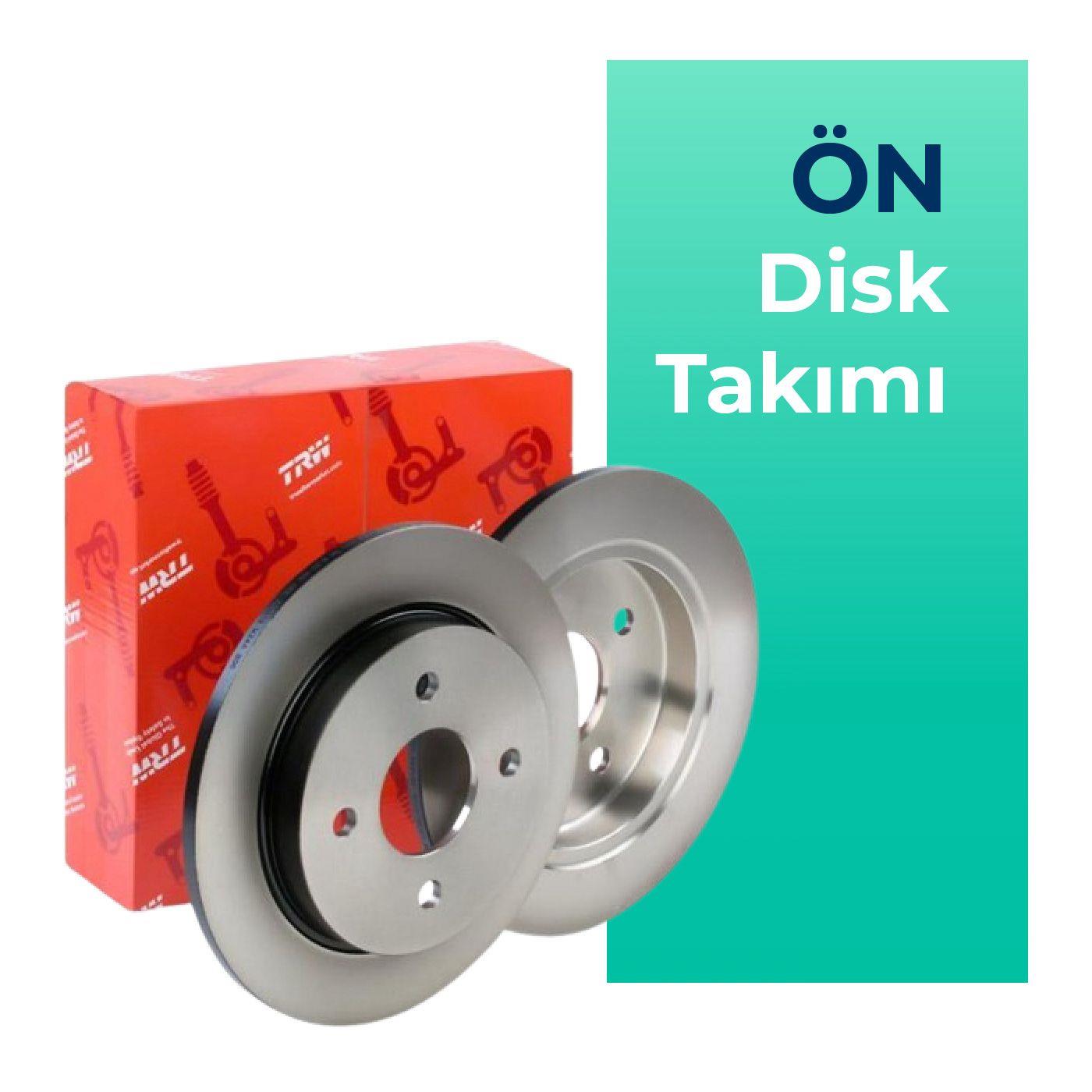 TRW Fiat Freemont Ön Fren Disk Takımı (2011-2016)