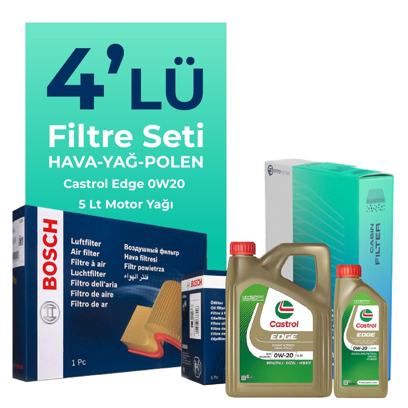 bosch-jeep-renegade-1-5-hybrid-filtre-bakim-seti-castrol-motor-yagli-2023-2024-4-lu-109668.jpg BOSCH Jeep Renegade 1.5 Hybrid Filtre Bakım Seti Castrol Motor Yağlı (2023-2024) 4 Lü - Görsel 1