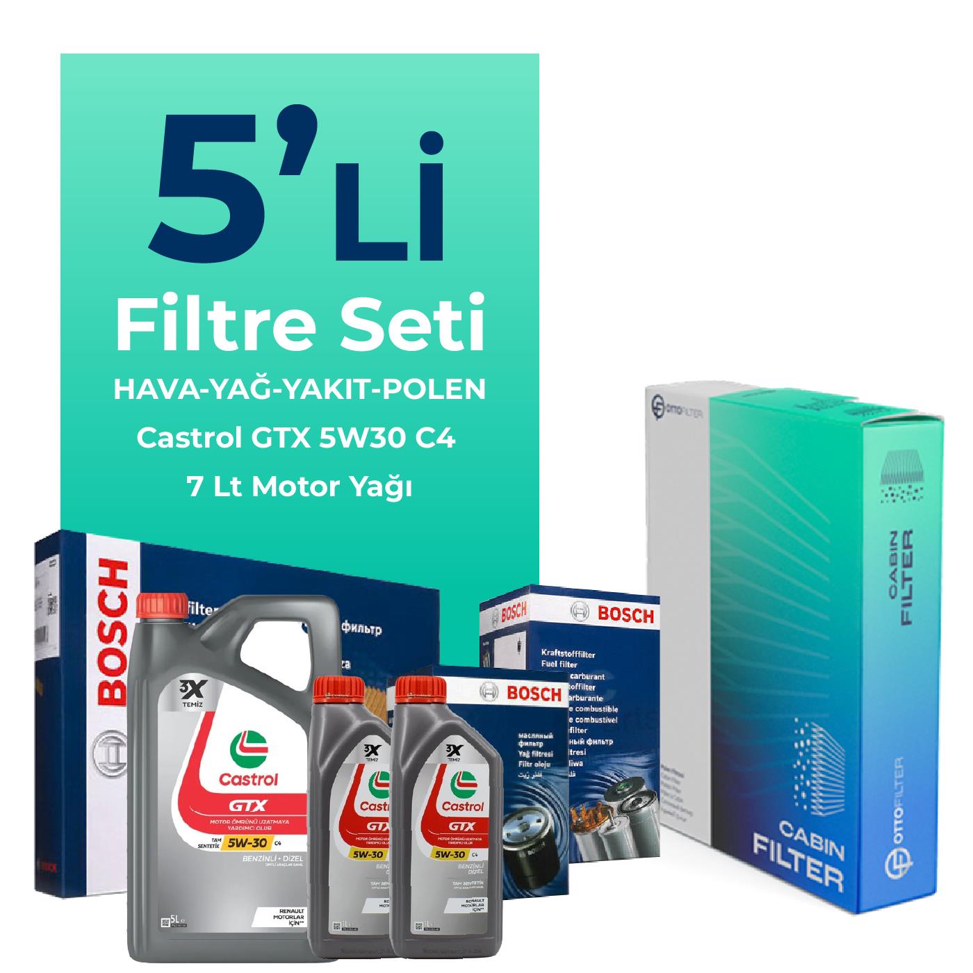 bosch-nissan-skystar-2-5-dizel-filtre-bakim-seti-castrol-motor-yagli-2008-2012-5-li-108887.jpg BOSCH Nissan Skystar 2.5 Dizel Filtre Bakım Seti Castrol Motor Yağlı (2008-2012) 5 Li - Görsel 1