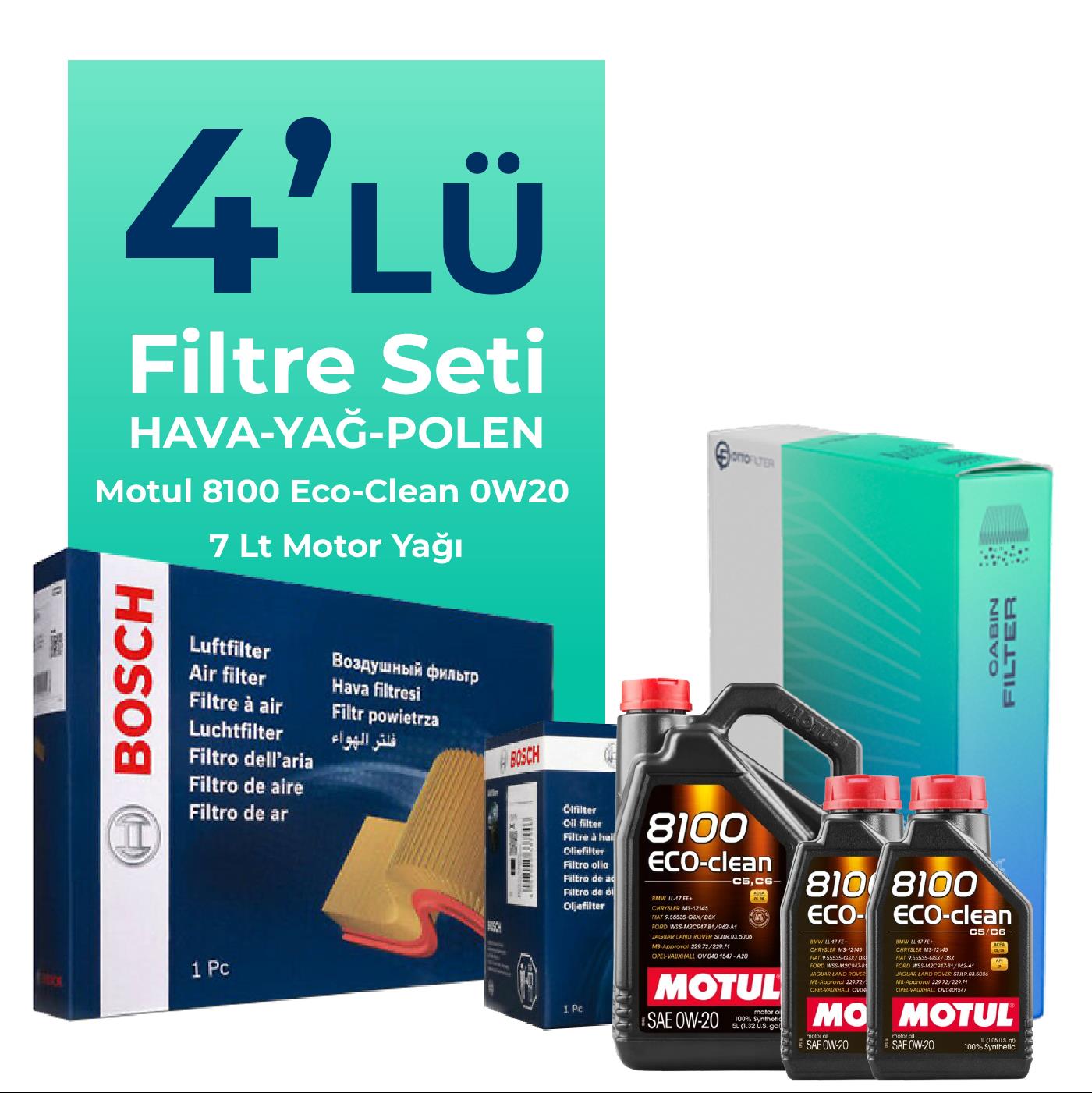 bosch-range-rover-sport-2-0-benzinli-filtre-bakim-seti-motul-motor-yagli-2017-2023-4-lu-109207.jpg BOSCH Range Rover Sport 2.0 Benzinli Filtre Bakım Seti Motul Motor Yağlı (2017-2023) 4 Lü - Görsel 1