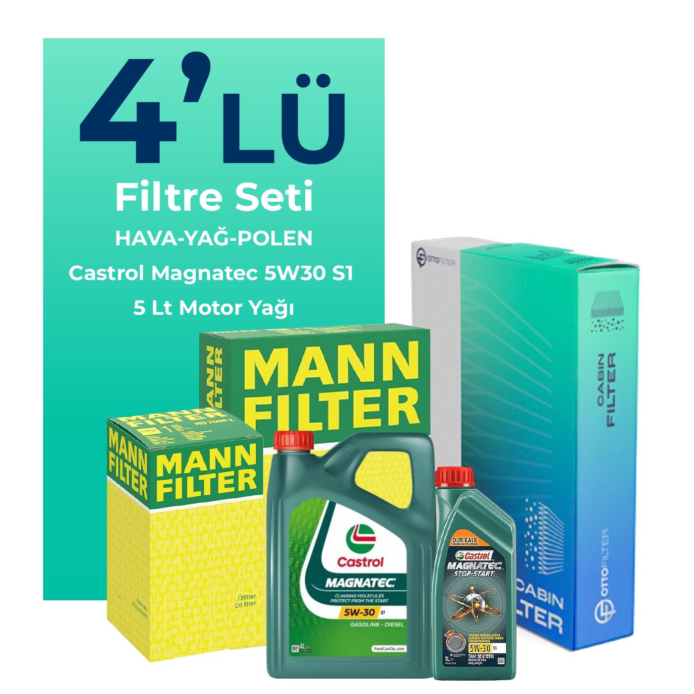 mann-fiat-doblo-1-6-dizel-filtre-bakim-seti-castrol-motor-yagli-2015-2023-4-lu-109077.jpg MANN Fiat Doblo 1.6 Dizel Filtre Bakım Seti Castrol Motor Yağlı (2015-2023) 4 Lü - Görsel 1