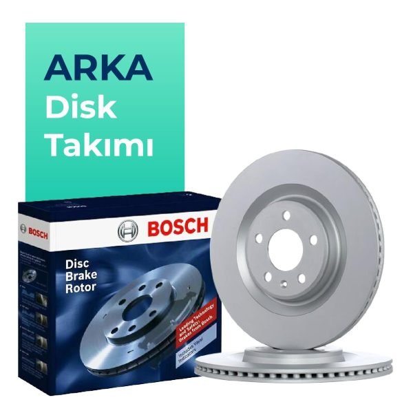 BOSCH Mercedes A180 Arka Takım Disk (2018-2024)
