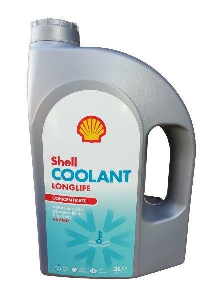 SHELL Coolant LongLifre Konsantre Antifiriz Kırmızı 3 Lt