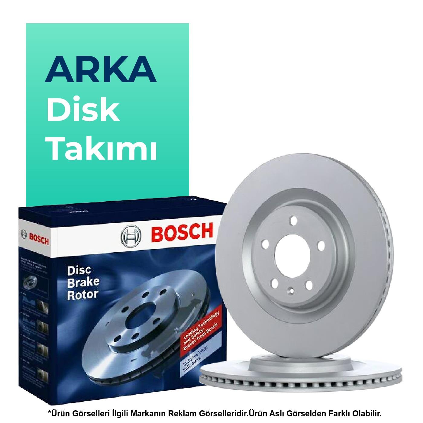 BOSCH Hyundai Arka Fren Disk Takımı (2009-2011)