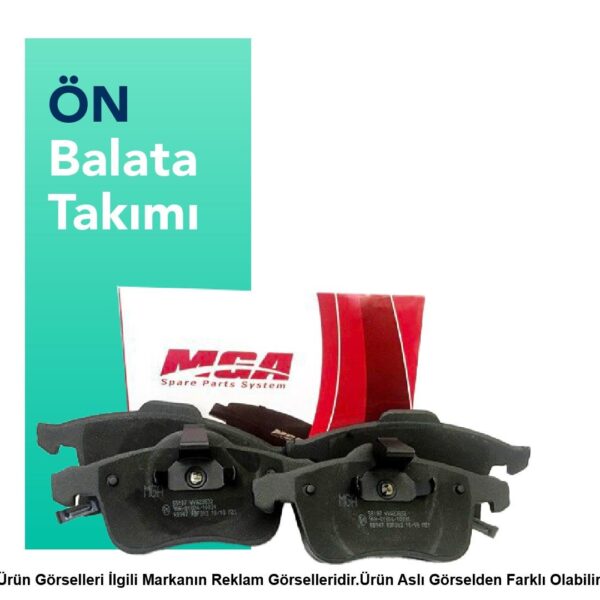 MGA Kia Rio Ön Fren Balata Takımı (2007-2011)