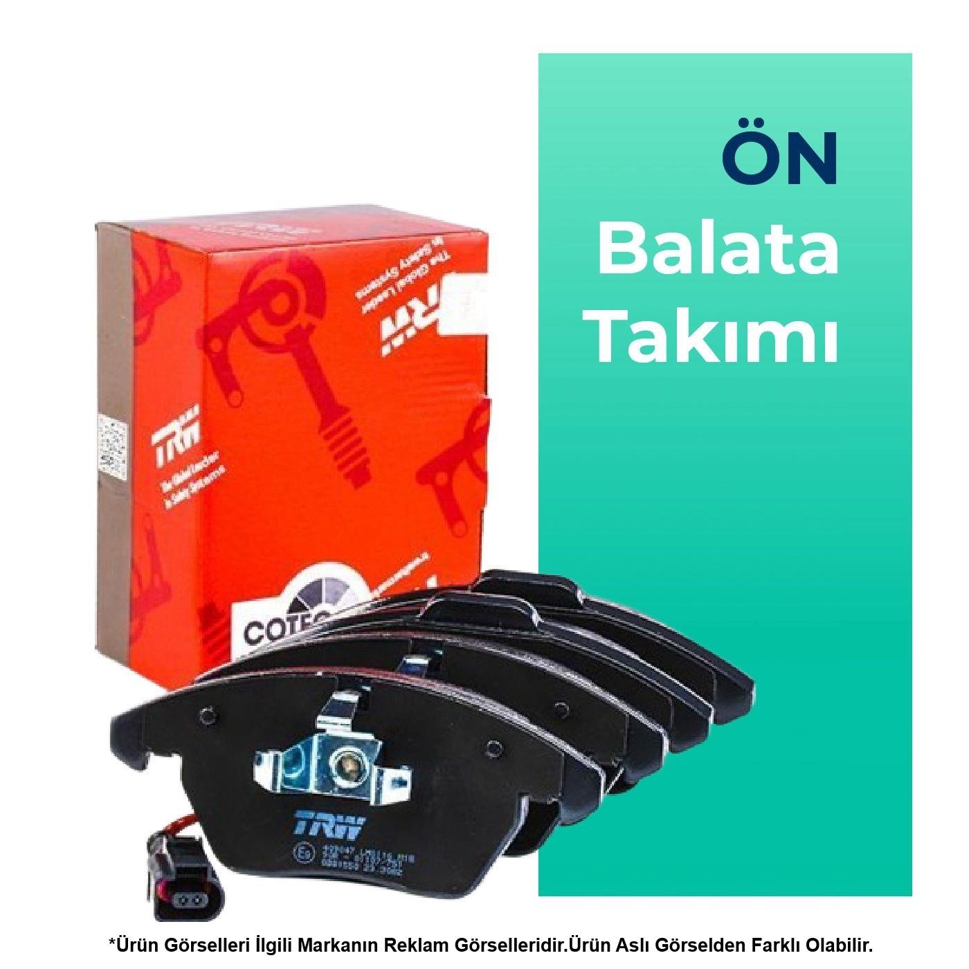 TRW Subaru Forester Ön Fren Balata Takımı (2013-2018)