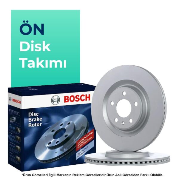 BOSCH Honda HR-V Ön Fren Disk Takımı (2015-2025)