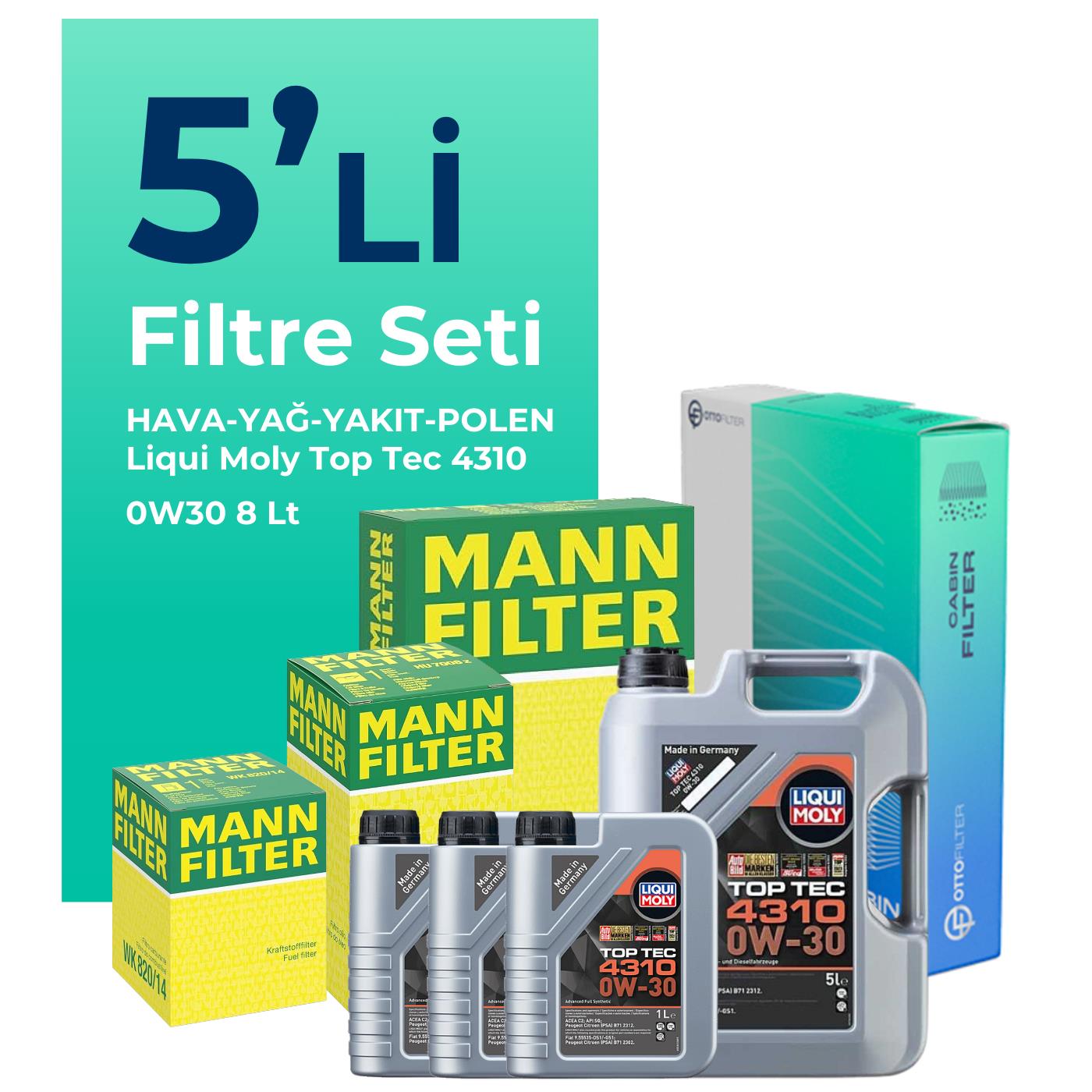 mann-citroen-jumper-2-0-bluehdi-dizel-filtre-bakim-seti-liqui-moly-motor-yagli-2015-2020-5-li-122538.jpg MANN Citroen Jumper 2.0 BlueHDi Dizel Filtre Bakım Seti Liqui Moly Motor Yağlı (2015-2020) 5 Li - Görsel 1