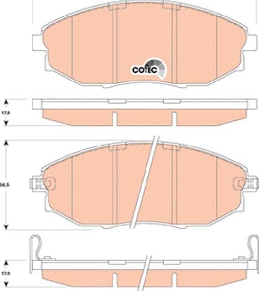 Chevrolet Epica Ön Fren Balatası 2006-2012