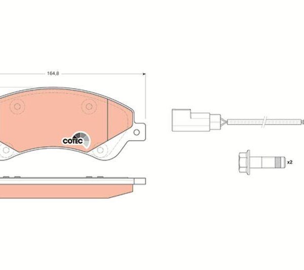 Ford Transit Ön Fren Balatası Önden Çeker 2006-2014