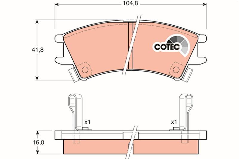 Hyundai Atos Ön Fren Balatası 1998-2005