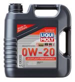 Liqui Moly Leicht­lauf Performance 0W20 Motor Yağı 4 LT