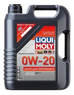 Liqui Moly Leicht­lauf Performance 0W20 Motor Yağı 5 LT