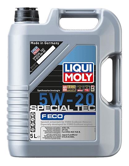 Liqui Moly Special Tec F Eco 5W20 Motor Yağı 5 LT