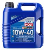 Liqui Moly Super Leichtlauf 10W40 Sentetik Motor Yağı 4 LT