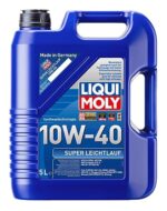 Liqui Moly Super Leichtlauf 10W40 Sentetik Motor Yağı 5 LT