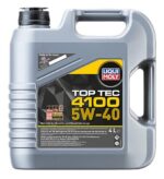 Liqui Moly Top Tec 4100 5W40 Motor Yağı 4 Lt