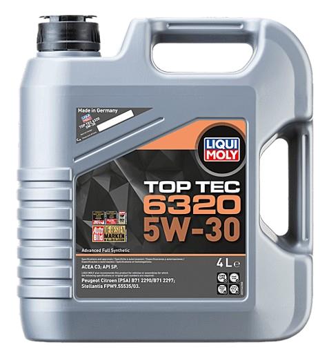 Liqui Moly Top Tec 6320 5W30 Motor Yağı 4 Lt