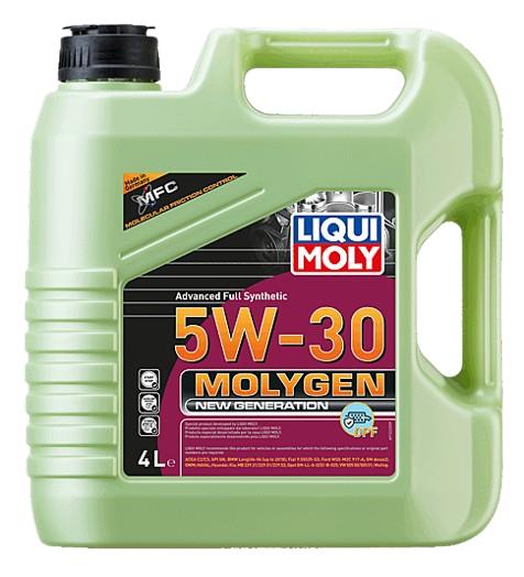 Liqui Moly Molygen New Generation DPF 5W30 Motor Yağı 4 Lt