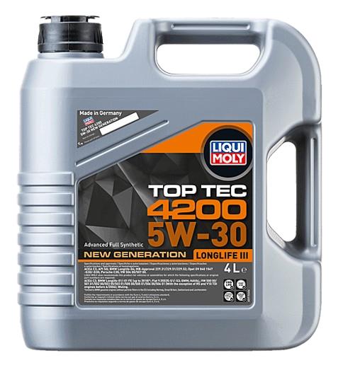 Liqui Moly Top Tec 4200 5W30 Motor Yağı 4 LT