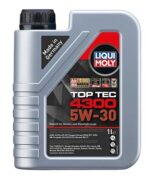 Liqui Moly Top Tec 4300 5W30 Motor Yağı 1 lt RN17