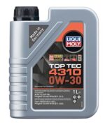 Liqui Moly Top Tec 4310 0W30 Motor Yağı 1 Lt