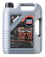 Liqui Moly Top Tec 4310 0W30 Motor Yağı 5 Lt
