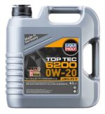 Liqui Moly Top Tec 6200 0W20 Motor Yağı 4 Lt