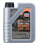 Liqui Moly Top Tec 6320 5W30 Motor Yağı 1 Lt