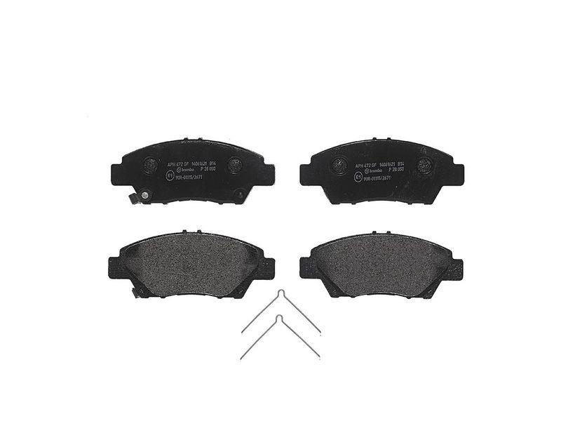 Brembo Honda City Ön Fren Balata Takımı (2021-2024)