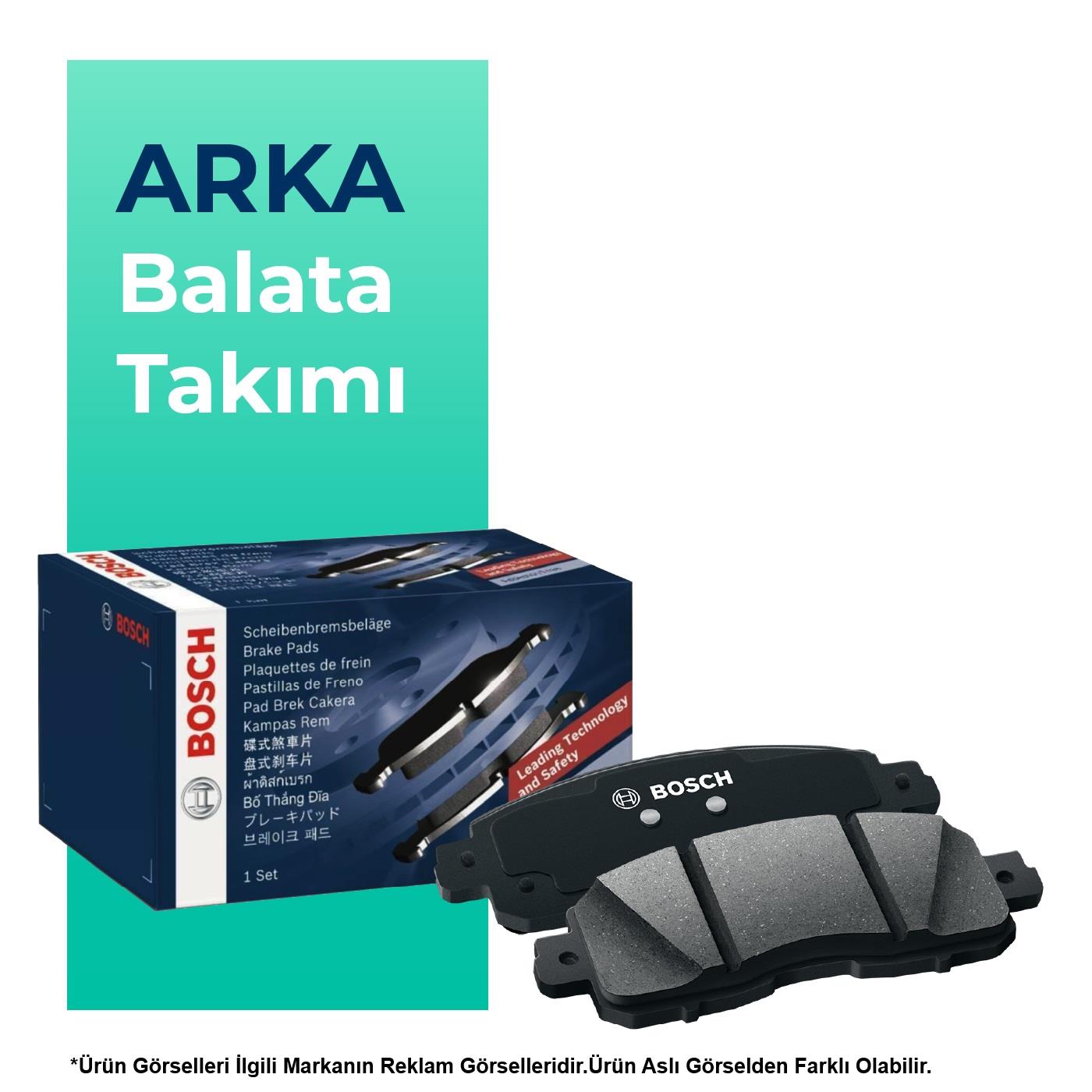 BOSCH Subaru Legacy Arka Fren Balata Takımı (2009-2015)