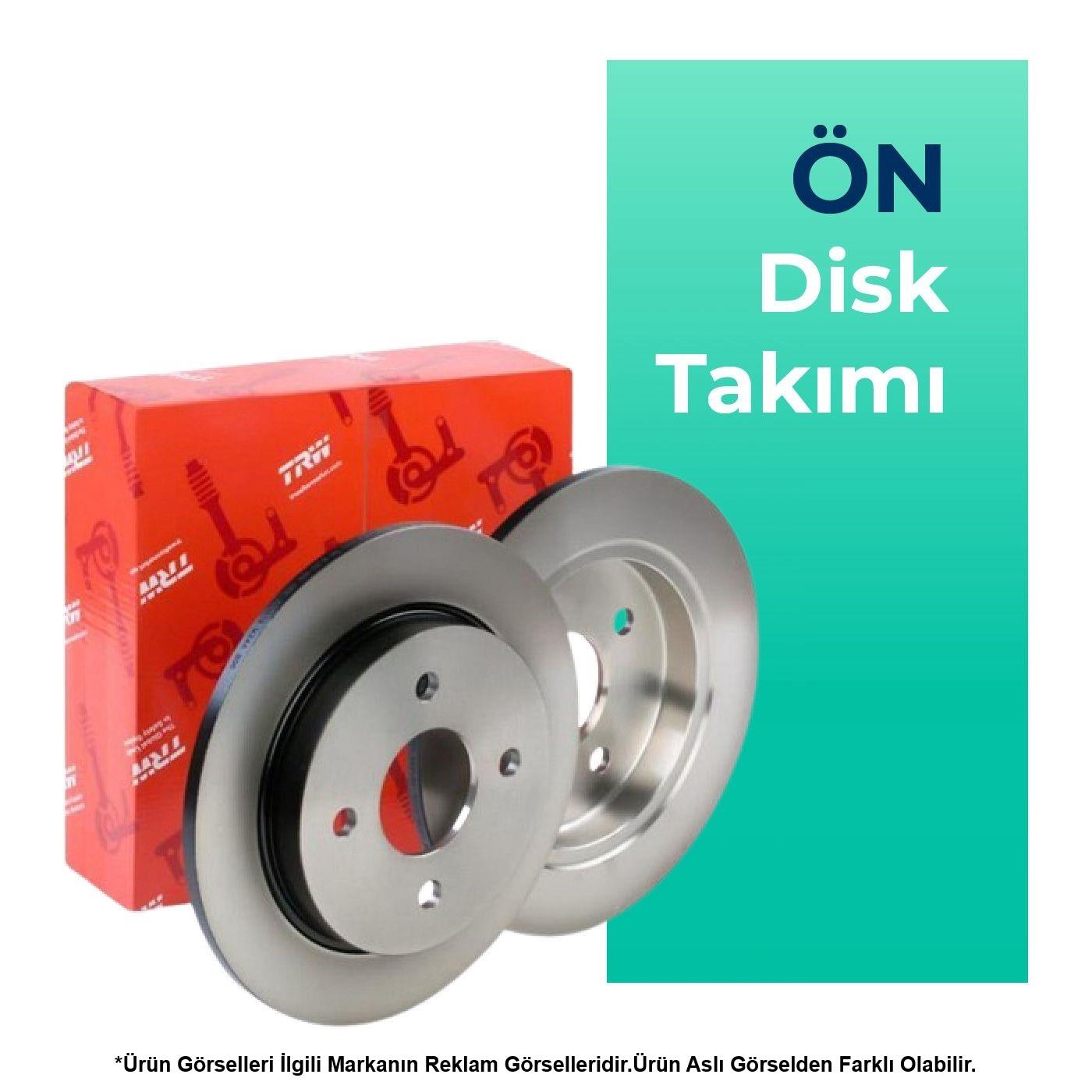 TRW Skoda Octavia Ön Fren Disk Takımı (2020-2025)
