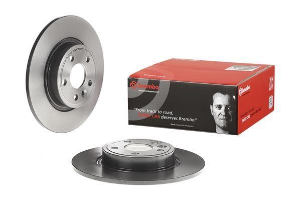 Brembo Jaguar XE Arka Fren Disk Takımı (2015-2020)