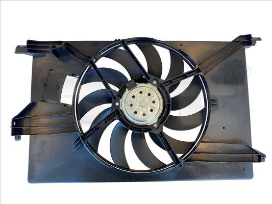 Opel Vectra C Fan Motoru Davlumbazlı