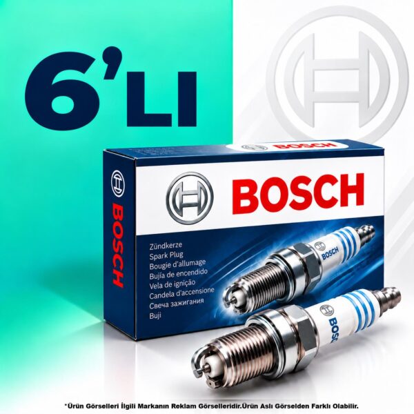 Bosch BMW 5.20 Benzinli Buji Takımı (2003-2010) 6 Lı