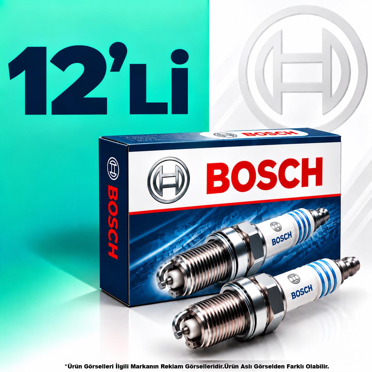 BOSCH Mercedes S320 Buji Takımı (1999-2006) 12 Li